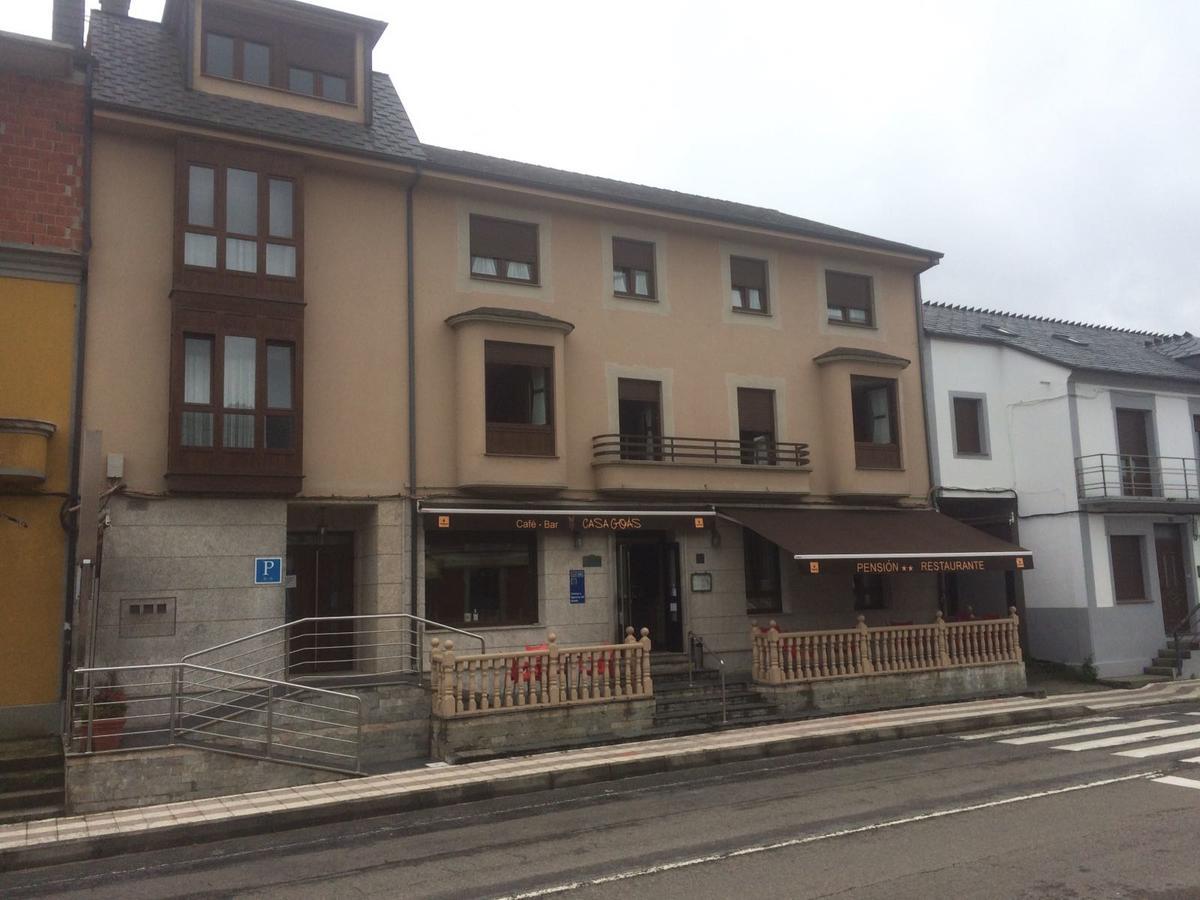 Casa Goas Hotel Abadin Exterior photo